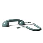 Native Union Pop Phone Retro Telefon Ahizesi - USB-C Destekli, Mikrofonlu ve Hoparlörlü (iPhone, iPad, Samsung S25, Laptop Uyumlu)