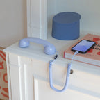 Native Union Pop Phone Retro Telefon Ahizesi - USB-C Destekli, Mikrofonlu ve Hoparlörlü (iPhone, iPad, Samsung S25, Laptop Uyumlu)