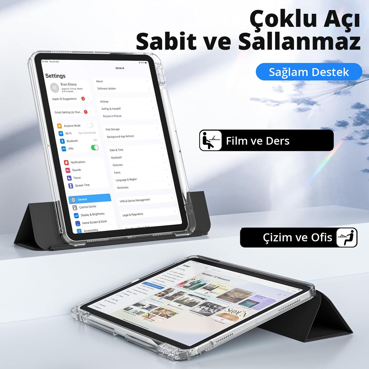 Çoklu açı stand