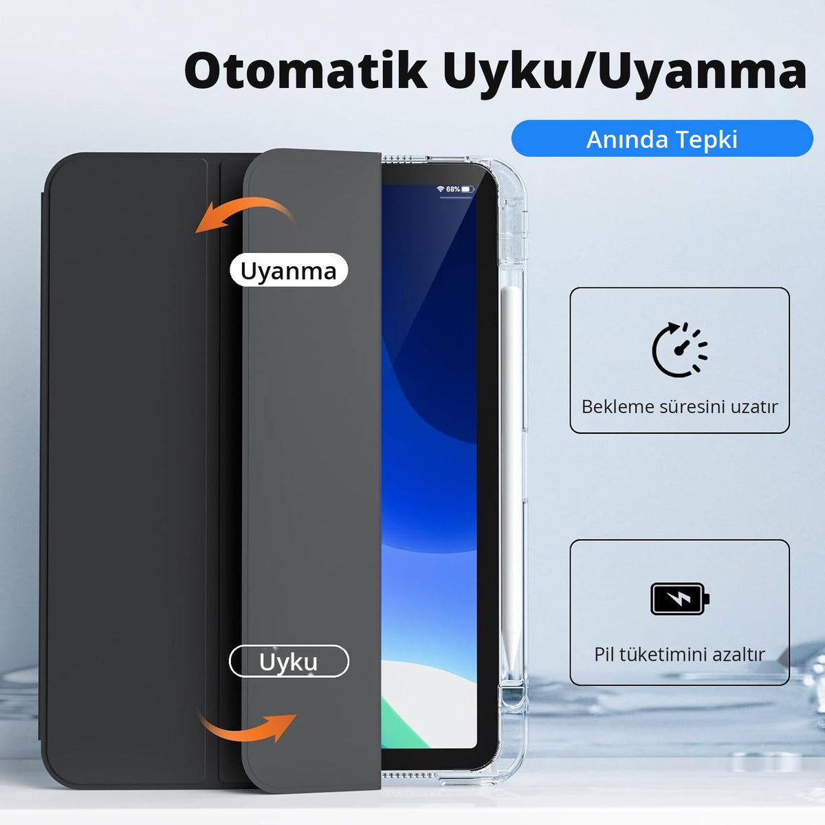 Otomatik uyku/uyanma