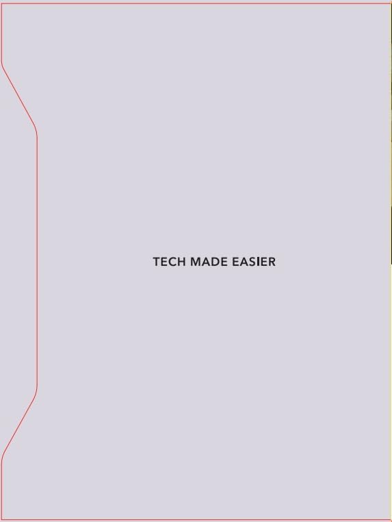 iPad Air 11” için ESR Manyetik Paper-Feel Ekran Koruyucu