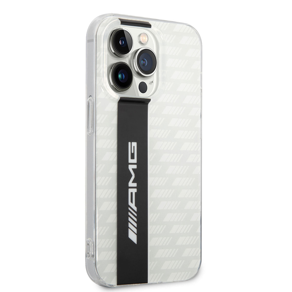 __vg|Beyaz|0|3666339070694-01|Apple iPhone 14 Pro Max Kılıf AMG Transparan Çift Katmanlı Karbon Dizayn II Kapak