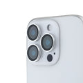 __vg|Gümüş|0|3666339343118-01|Apple iPhone 17 Pro Max Guess Orjinal Lisanslı Metal Kamera Lens Koruyucu