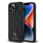 __vg|Siyah|0|3666339349479-01|Apple iPhone 14 Pro Max Kılıf Guess Orjinal Lisanslı MagSafe Şarj Özellikli Small 4G Classic Kapak
