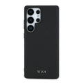 __vg|Siyah|0|3666339422431-01|Galaxy S25 Ultra Kılıf TUMI MagSafe Şarj Özellikli Deri Noktalı Dizayn Kapak