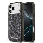 __vg|Siyah|0|3666339506100-01|Apple iPhone 17 Pro Max Kılıf Karl Lagerfeld Orjinal Lisanslı MagSafe Şarj Özellikli IML Leopar Baskılı Kapak