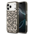 __vg|Kahverengi|0|3666339506148-01|Apple iPhone 17 Pro Max Kılıf Karl Lagerfeld Orjinal Lisanslı MagSafe Şarj Özellikli IML Leopar Baskılı Kapak