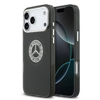 __vg|Siyah|0|3666339509330-01|Apple iPhone 17 Pro Max Kılıf Mercedes Benz Orjinal Lisanslı MagSafe Şarj Özellikli Çift Katmanlı PC Nostaljik Yıldız Dizayn Kapak