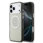__vg|Gri|0|3666339509446-01|Apple iPhone 17 Pro Max Kılıf Mercedes Benz Orjinal Lisanslı MagSafe Şarj Özellikli Çift Katmanlı PC Nostaljik Yıldız Dizayn Kapak