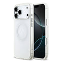 __vg|Beyaz|0|3666339509996-01|Apple iPhone 17 Pro Max Kılıf Mercedes Benz Orjinal Lisanslı MagSafe Şarj Özellikli Buzlu PC Nostaljik Yıldız Dizayn Kapak