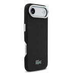__vg|Siyah|3|3666339511401-04|Apple iPhone 17 Air Kılıf Lacoste Orjinal Lisanslı MagSafe Şarj Özellikli PVC Pike Desenli Arka Yüzey İkonik Timsah Dokuma Logolu Kapak