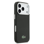 __vg|Siyah|3|3666339511425-04|Apple iPhone 17 Pro Max Kılıf Lacoste Orjinal Lisanslı MagSafe Şarj Özellikli PVC Pike Desenli Arka Yüzey İkonik Timsah Dokuma Logolu Kapak