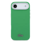 __vg|Yeşil|2|3666339511524-03|Apple iPhone 17 Air Kılıf Lacoste Orjinal Lisanslı MagSafe Şarj Özellikli PVC Pike Desenli Arka Yüzey İkonik Timsah Dokuma Logolu Kapak