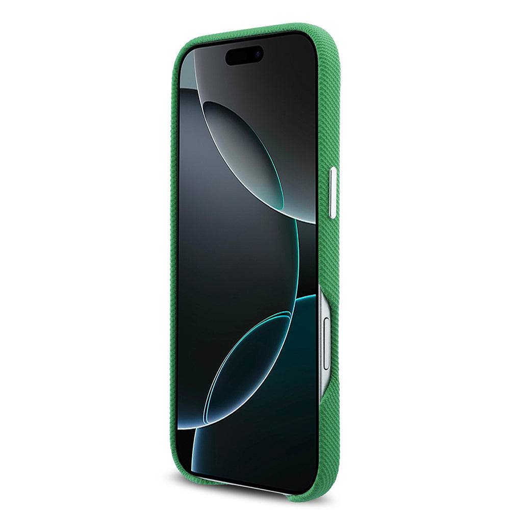 __vg|Yeşil|4|3666339511524-05|Apple iPhone 17 Air Kılıf Lacoste Orjinal Lisanslı MagSafe Şarj Özellikli PVC Pike Desenli Arka Yüzey İkonik Timsah Dokuma Logolu Kapak
