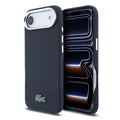 __vg|Lacivert|0|3666339511647-01|Apple iPhone 17 Air Kılıf Lacoste Orjinal Lisanslı MagSafe Şarj Özellikli PVC Pike Desenli Arka Yüzey İkonik Timsah Dokuma Logolu Kapak