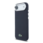__vg|Lacivert|1|3666339511647-02|Apple iPhone 17 Air Kılıf Lacoste Orjinal Lisanslı MagSafe Şarj Özellikli PVC Pike Desenli Arka Yüzey İkonik Timsah Dokuma Logolu Kapak