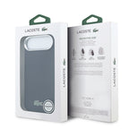 __vg|Lacivert|7|3666339511647-08|Apple iPhone 17 Air Kılıf Lacoste Orjinal Lisanslı MagSafe Şarj Özellikli PVC Pike Desenli Arka Yüzey İkonik Timsah Dokuma Logolu Kapak