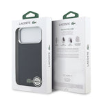 __vg|Lacivert|7|3666339511661-08|Apple iPhone 17 Pro Max Kılıf Lacoste Orjinal Lisanslı MagSafe Şarj Özellikli PVC Pike Desenli Arka Yüzey İkonik Timsah Dokuma Logolu Kapak