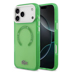 __vg|Yeşil|0|3666339512149-01|Apple iPhone 17 Pro Max Kılıf Lacoste Orjinal Lisanslı MagSafe Şarj Özellikli İkonik Timsah Logolu Buzlu Kapak
