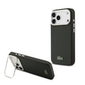 __vg|Koyu Yeşil|0|3666339513467-01|Apple iPhone 17 Pro Max Kılıf Lacoste Orjinal Lisanslı MagSafe Şarj Özellikli PU Pike Desenli Standlı Metal Logolu Kapak