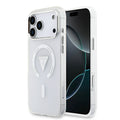 __vg|Şeffaf|0|3666339516024-01|Apple iPhone 17 Pro Max Kılıf Guess Orjinal Lisanslı MagSafe Şarj Özellikli IML Baskılı Üçgen Logolu Metal Kamera Çerçeveli Kapak