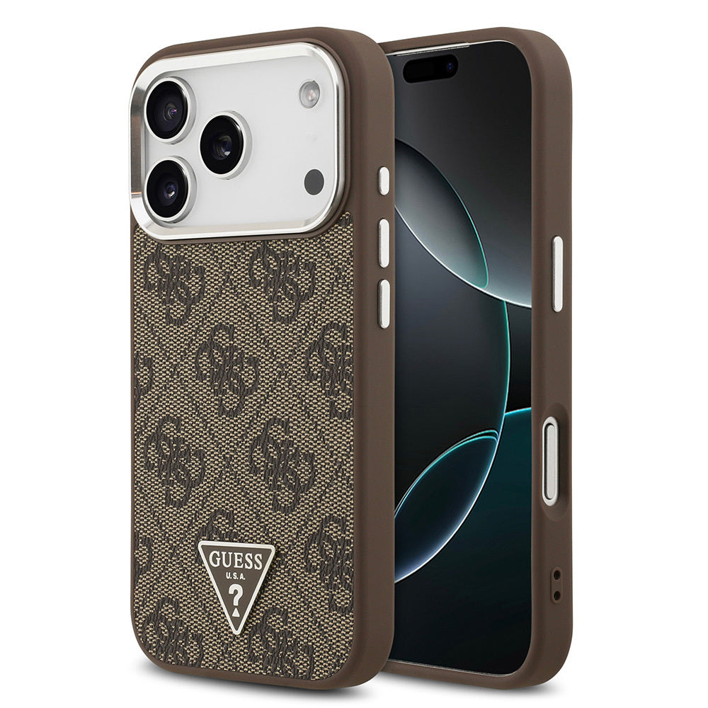 __vg|Kahverengi|0|d:\github repo\master-trendyol-shopify-entegrasyon\downloads\5 ağustos 2026 14.21 ürünler\guess\apple iphone 17 pro kılıf guess orjinal lisanslı m-safe şarj özellikli gümüş metal kamera çerçeveli üçgen logo 4g desenli kapak\kahverengi\3666339517618-01|Apple iPhone 17 Pro Kılıf Guess Orjinal Lisanslı MagSafe Şarj Özellikli Gümüş Metal Kamera Çerçeveli Üçgen Logo 4G Desenli Kapak