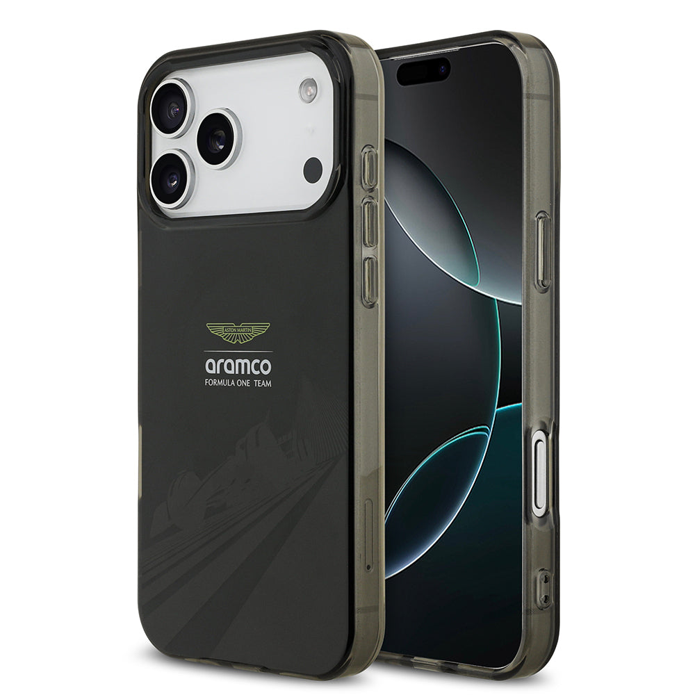 __vg|Siyah|0|3666339532925-01|Apple iPhone 17 Pro Max Kılıf Aston Martin Orjinal Lisanslı MagSafe Şarj Özellikli IML Baskı Logolu Formula Tasarımlı Kapak