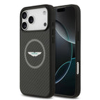 __vg|Siyah|0|3666339533328-01|Apple iPhone 17 Pro Max Kılıf Aston Martin Orjinal Lisanslı MagSafe Şarj Özellikli Karbon Fiber Kapak