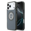 __vg|Füme|0|3666339551995-01|Apple iPhone 17 Pro Max Kılıf Mercedes Benz Orjinal Lisanslı MagSafe Şarj Özellikli Çift Katmanlı PC Nostaljik Yıldız Dizayn Kapak