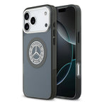 __vg|Füme|0|3666339551995-01|Apple iPhone 17 Pro Max Kılıf Mercedes Benz Orjinal Lisanslı MagSafe Şarj Özellikli Çift Katmanlı PC Nostaljik Yıldız Dizayn Kapak