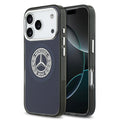 __vg|Lacivert|0|3666339552107-01|Apple iPhone 17 Pro Max Kılıf Mercedes Benz Orjinal Lisanslı MagSafe Şarj Özellikli Çift Katmanlı PC Nostaljik Yıldız Dizayn Kapak
