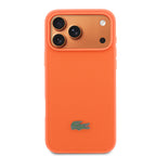 __vg|Turuncu|2|3666339578374-03|Apple iPhone 17 Pro Max Kılıf Lacoste Orjinal Lisanslı MagSafe Şarj Özellikli PU Pike Desenli Metal Logolu Kapak