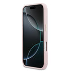 __vg|Pembe|4|3666339584474-05|Apple iPhone 17 Pro Max Kılıf Guess Orjinal Lisanslı 4G Büyük Metal Kamera Çerçeveli PU Deri Resin Kapak