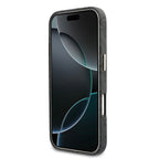 __vg|Siyah|4|3666339584955-05|Apple iPhone 17 Pro Max Kılıf Guess Orjinal Lisanslı MagSafe Şarj Özellikli Script Yazı Logolu 4G Desenli Kapak
