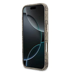 __vg|Kahverengi|4|3666339585112-05|Apple iPhone 17 Pro Max Kılıf Guess Orjinal Lisanslı MagSafe Şarj Özellikli Script Yazı Logolu 4G Desenli Kapak