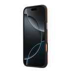 __vg|Turuncu|4|3666339611347-05|Apple iPhone 17 Pro Max Kılıf Lacoste Orjinal Lisanslı MagSafe Şarj Özellikli PVC Yarı Pike Desenli Arka Yüzey İkonik Timsah Dokuma Logolu Kapak