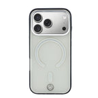 __vg|Bej|2|3666339619510-03|Apple iPhone 17 Pro Max Kılıf Mercedes Benz Orjinal Lisanslı MagSafe Şarj Özellikli Saydam Yüzey İkonik 3D Metal Logolu Kapak