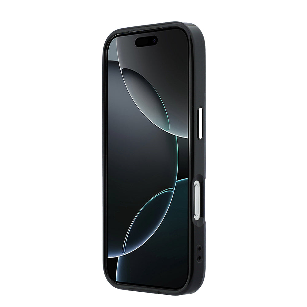 __vg|Bej|4|3666339619510-05|Apple iPhone 17 Pro Max Kılıf Mercedes Benz Orjinal Lisanslı MagSafe Şarj Özellikli Saydam Yüzey İkonik 3D Metal Logolu Kapak
