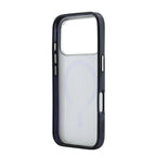 __vg|Bej|6|3666339619510-07|Apple iPhone 17 Pro Max Kılıf Mercedes Benz Orjinal Lisanslı MagSafe Şarj Özellikli Saydam Yüzey İkonik 3D Metal Logolu Kapak