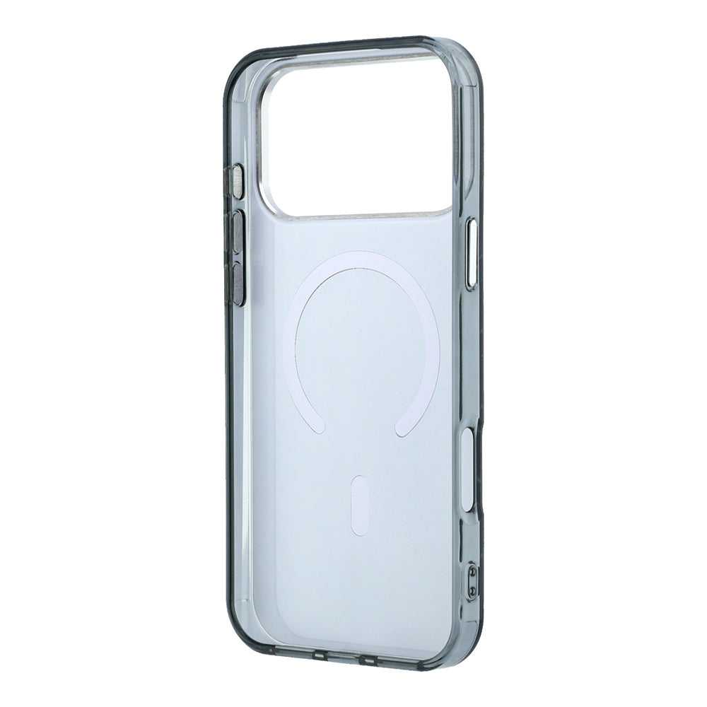 __vg|Siyah|6|3666339619732-07|Apple iPhone 17 Pro Max Kılıf Mercedes Benz Orjinal Lisanslı MagSafe Şarj Özellikli Çift Katmanlı Yıldız Desenli Dizayn Kapak