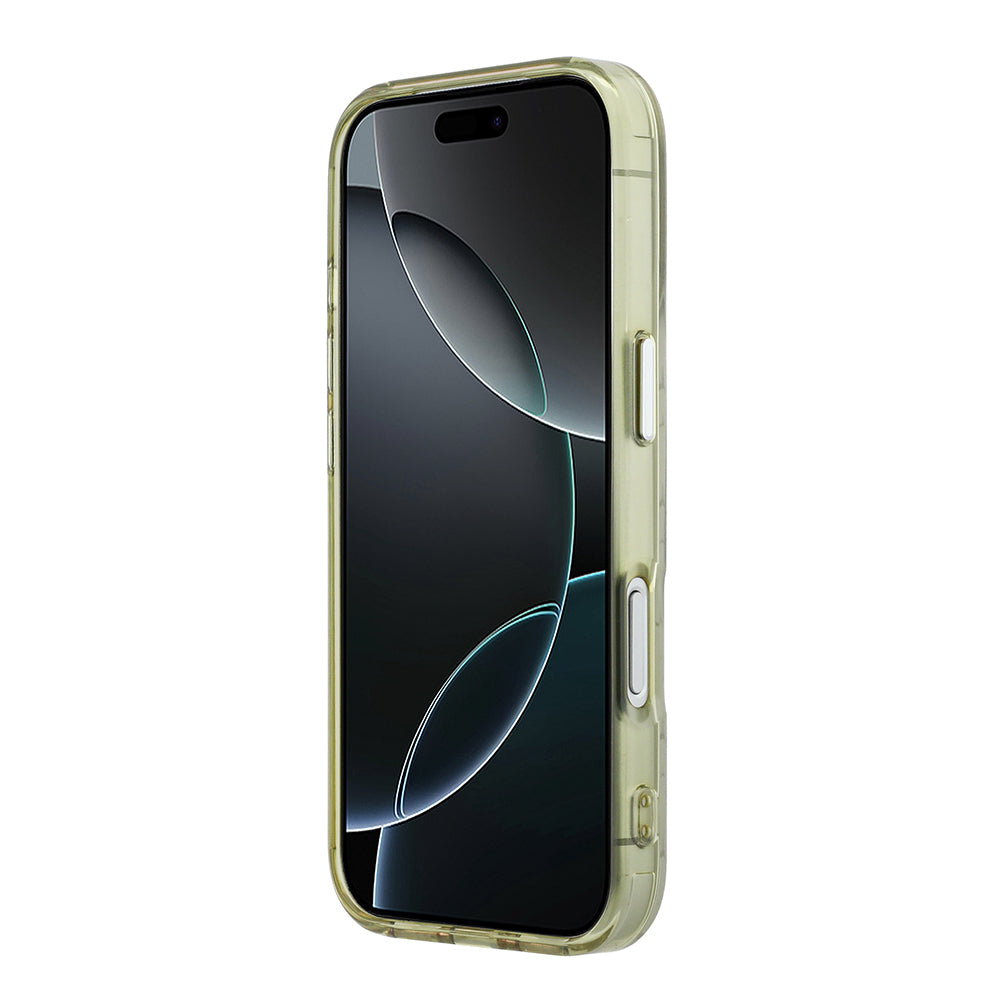 __vg|Bej|4|3666339619848-05|Apple iPhone 17 Pro Max Kılıf Mercedes Benz Orjinal Lisanslı MagSafe Şarj Özellikli Çift Katmanlı Yıldız Desenli Dizayn Kapak