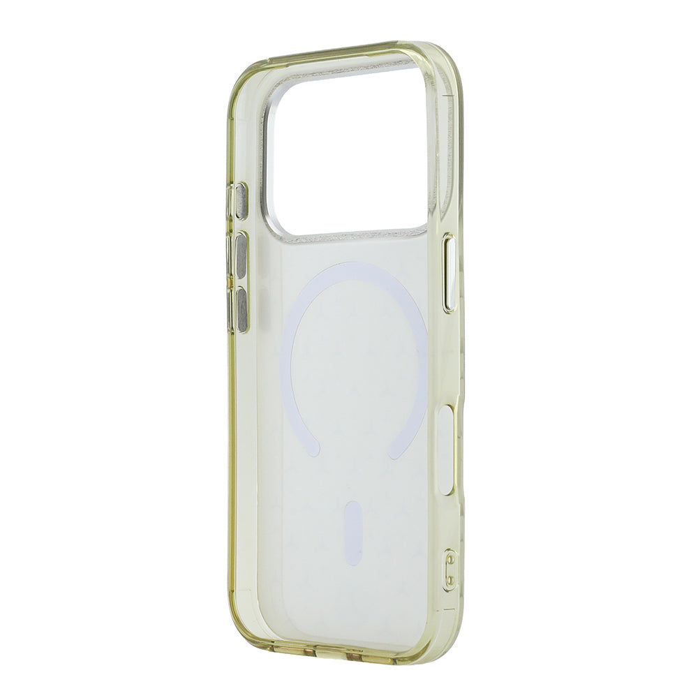 __vg|Bej|6|3666339619848-07|Apple iPhone 17 Pro Max Kılıf Mercedes Benz Orjinal Lisanslı MagSafe Şarj Özellikli Çift Katmanlı Yıldız Desenli Dizayn Kapak