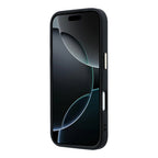 __vg|Siyah|4|3666339630799-05|Apple iPhone 17 Pro Max Kılıf Guess Orjinal Lisanslı MagSafe Şarj Özellikli Small 4G Classic Logolu Kapak