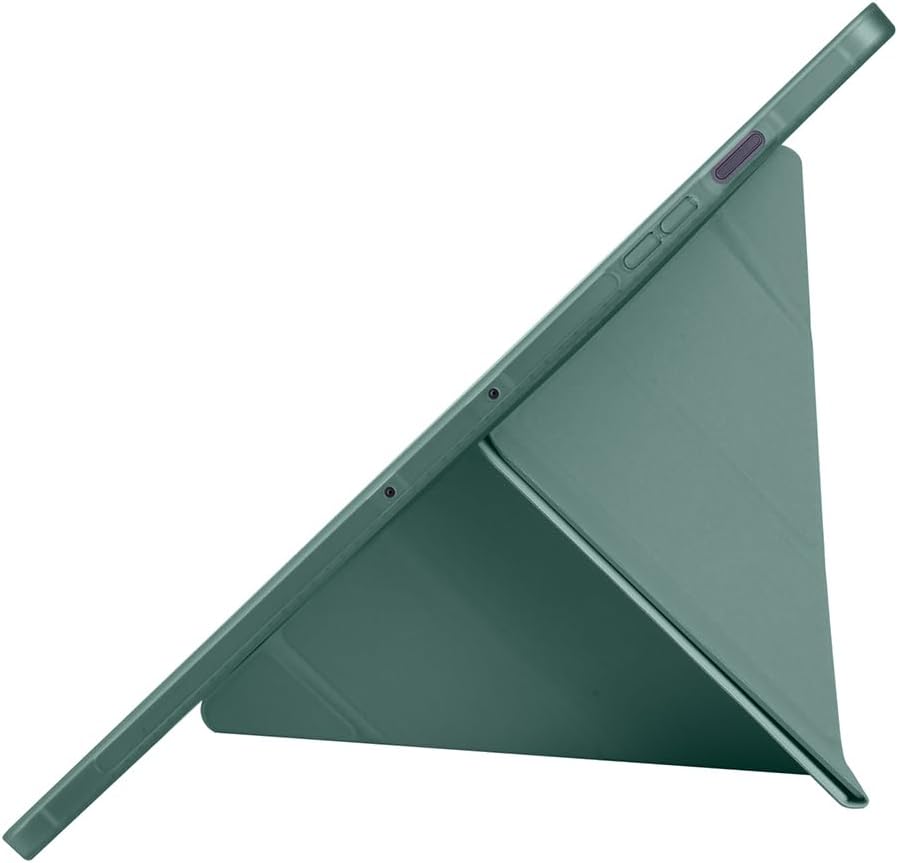 Samsung Galaxy Tab S10 FE Plus 13.1 inç Uyumlu Tablet Kılıfı – Kalem Bölmeli, Standlı, Tri-Folding Akıllı Kapak, Manyetik Otomatik Uyku/Uyanma Özellikli, İnce ve Dayanıklı Koruma (Bordo)