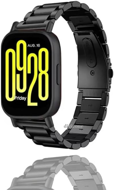 Redmi Watch 5 Active/Lite için Paslanmaz Çelik Kordon
