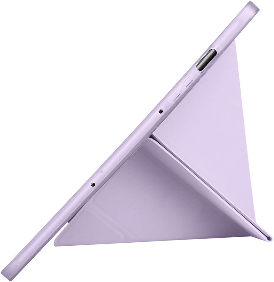 Samsung Galaxy Tab S10 FE Plus 13.1 inç Uyumlu Tablet Kılıfı – Kalem Bölmeli, Standlı, Tri-Folding Akıllı Kapak, Manyetik Otomatik Uyku/Uyanma Özellikli, İnce ve Dayanıklı Koruma (Bordo)