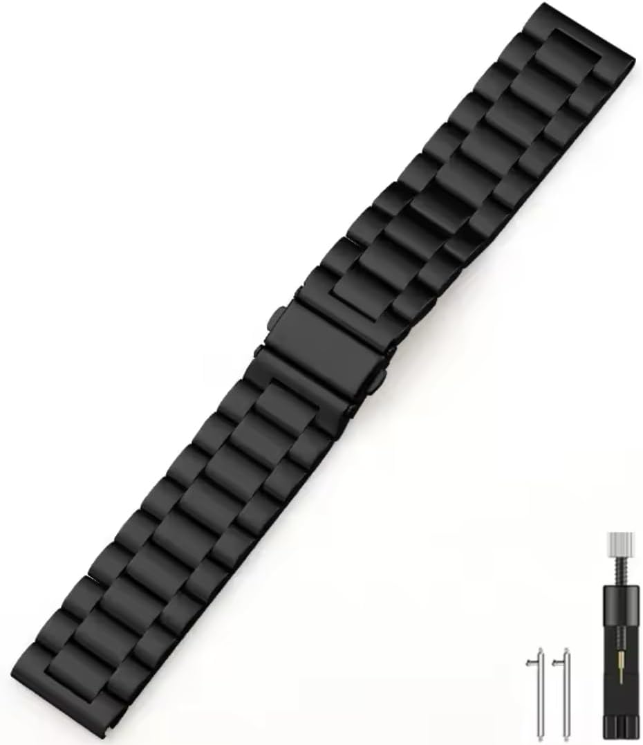 Redmi Watch 5 Active/Lite için Paslanmaz Çelik Kordon