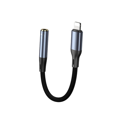 Yesido YAU37 Lightning to Aux Dönüştürücü - Siyah