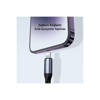 Yesido YAU37 Lightning to Aux Dönüştürücü - Siyah