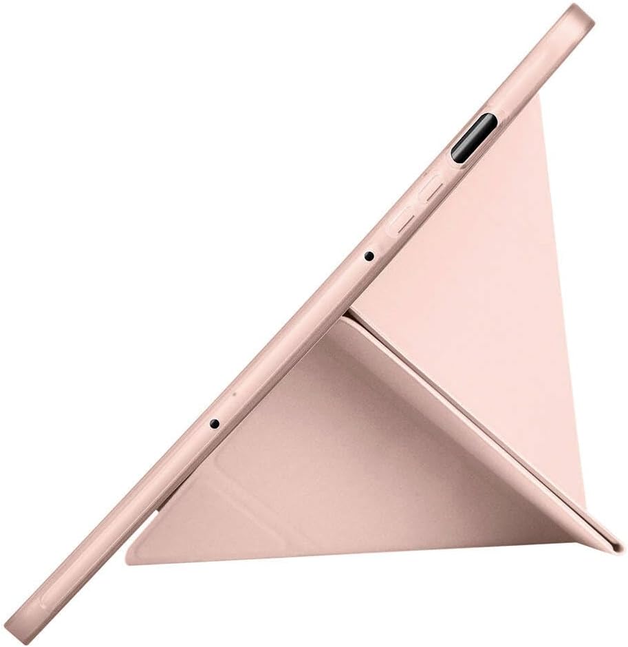 Samsung Galaxy Tab S10 FE Plus 13.1 inç Uyumlu Tablet Kılıfı – Kalem Bölmeli, Standlı, Tri-Folding Akıllı Kapak, Manyetik Otomatik Uyku/Uyanma Özellikli, İnce ve Dayanıklı Koruma (Bordo)